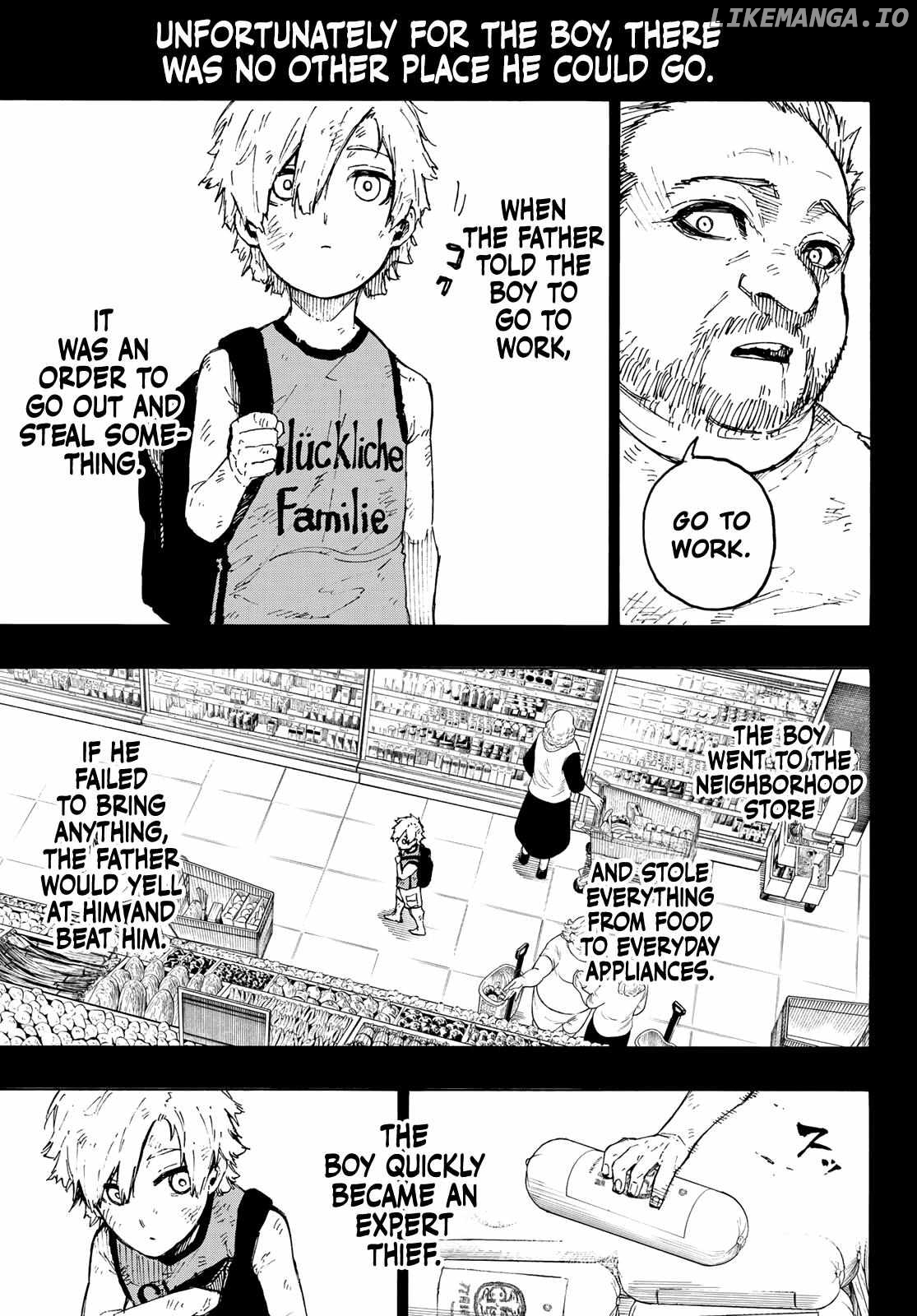 Blue Lock Chapter 260 image 04